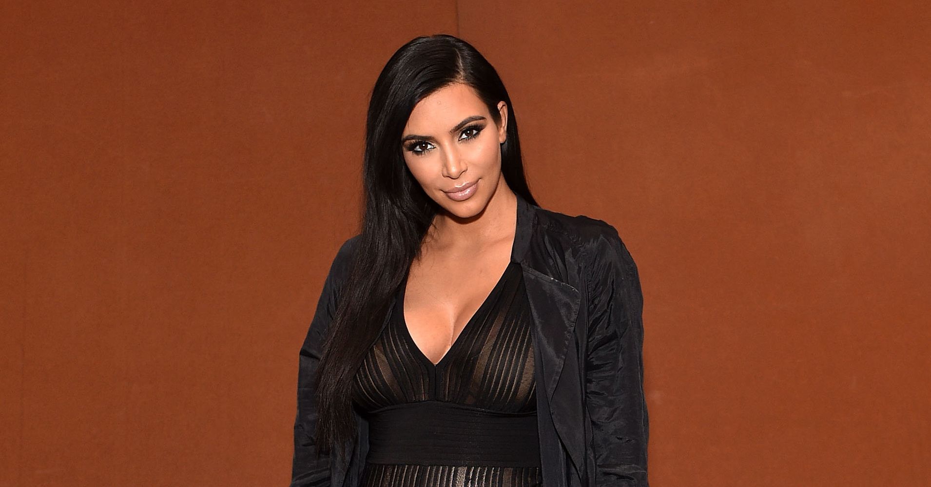 Kim Kardashian Celebrates 42 Million Insta Followers With Raciest Pic Yet Huffpost
