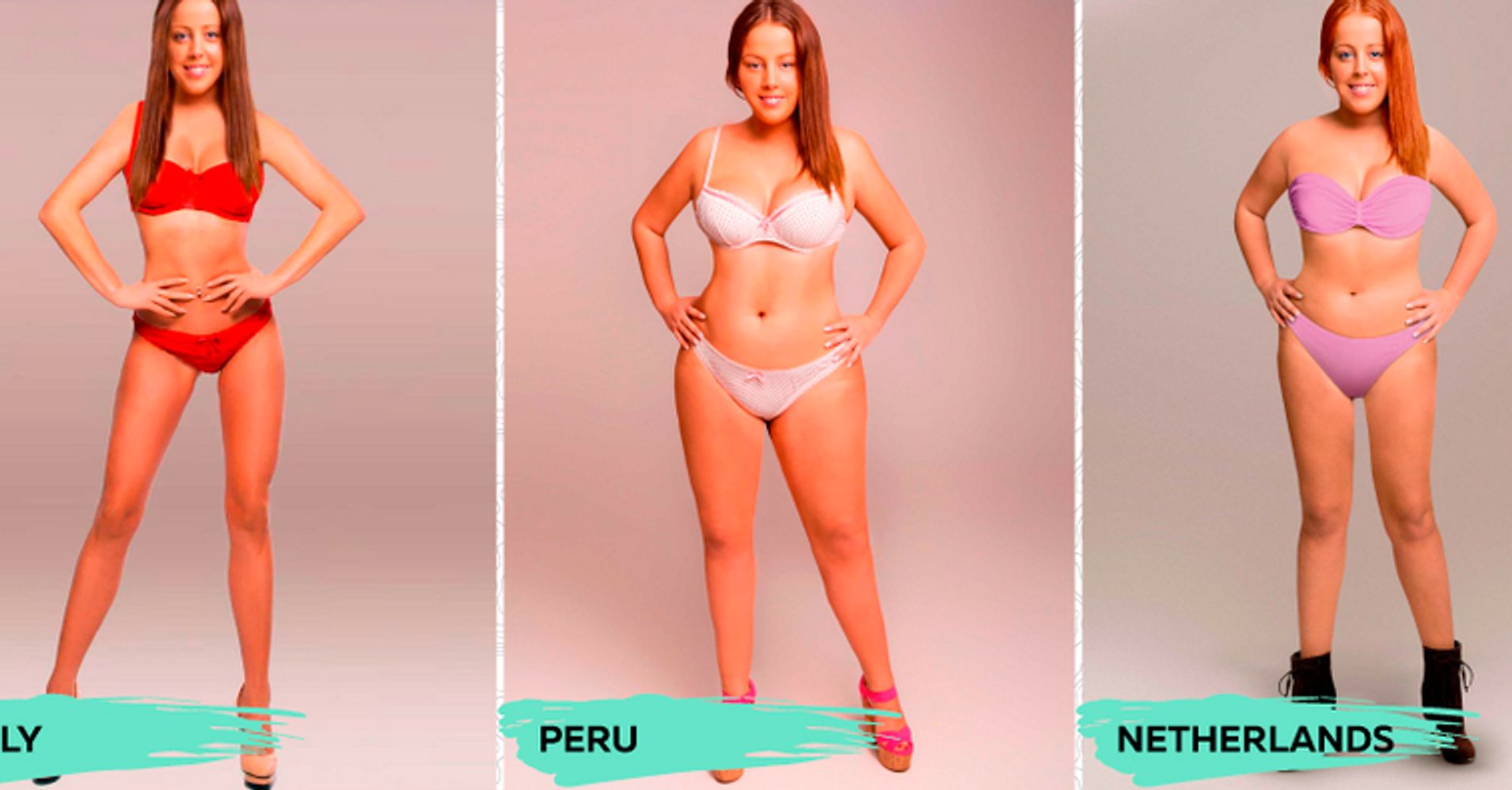 What The ‘ideal Womans Body Looks Like In 18 Countries Huffpost 4807