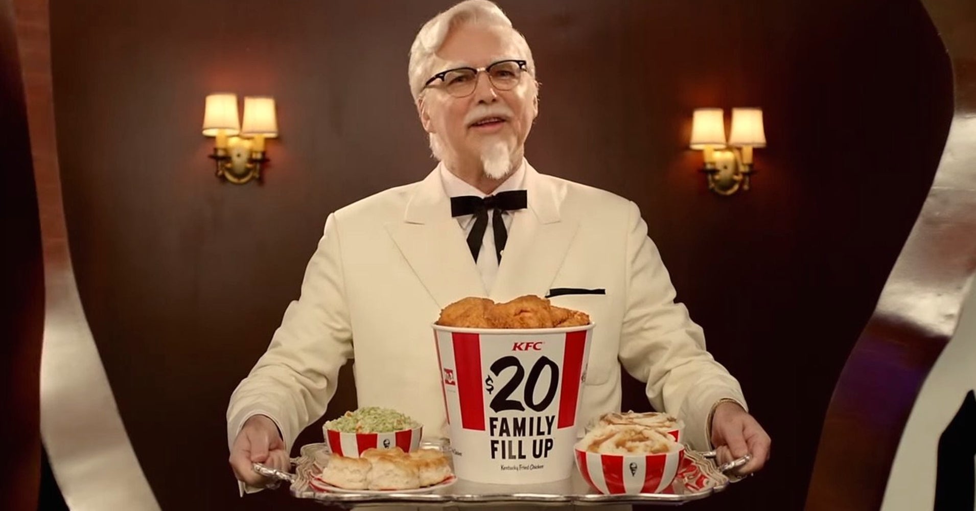 KFC Ads Get Even Weirder With Norm Macdonald As 'Real' Col. Sanders