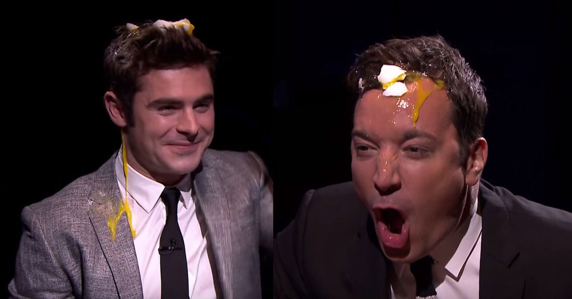 Zac Efron And Jimmy Fallon Play A Dangerous Game Of 'Egg Roulette' - The Huffington PostZac Efron And Jimmy Fallon Play A Dangerous Game Of 'Egg Roulette' - 웹