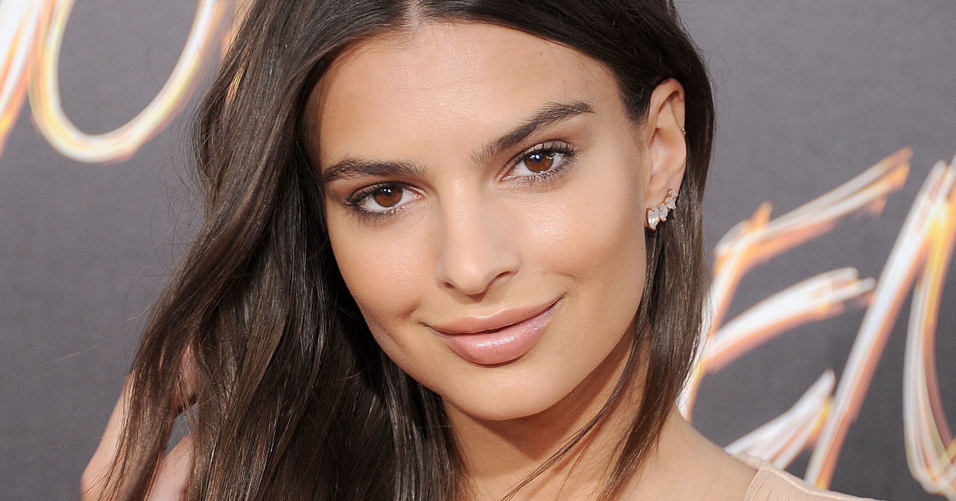 Emily Ratajkowski Takes The Plunge At We Are Your Friends Premiere