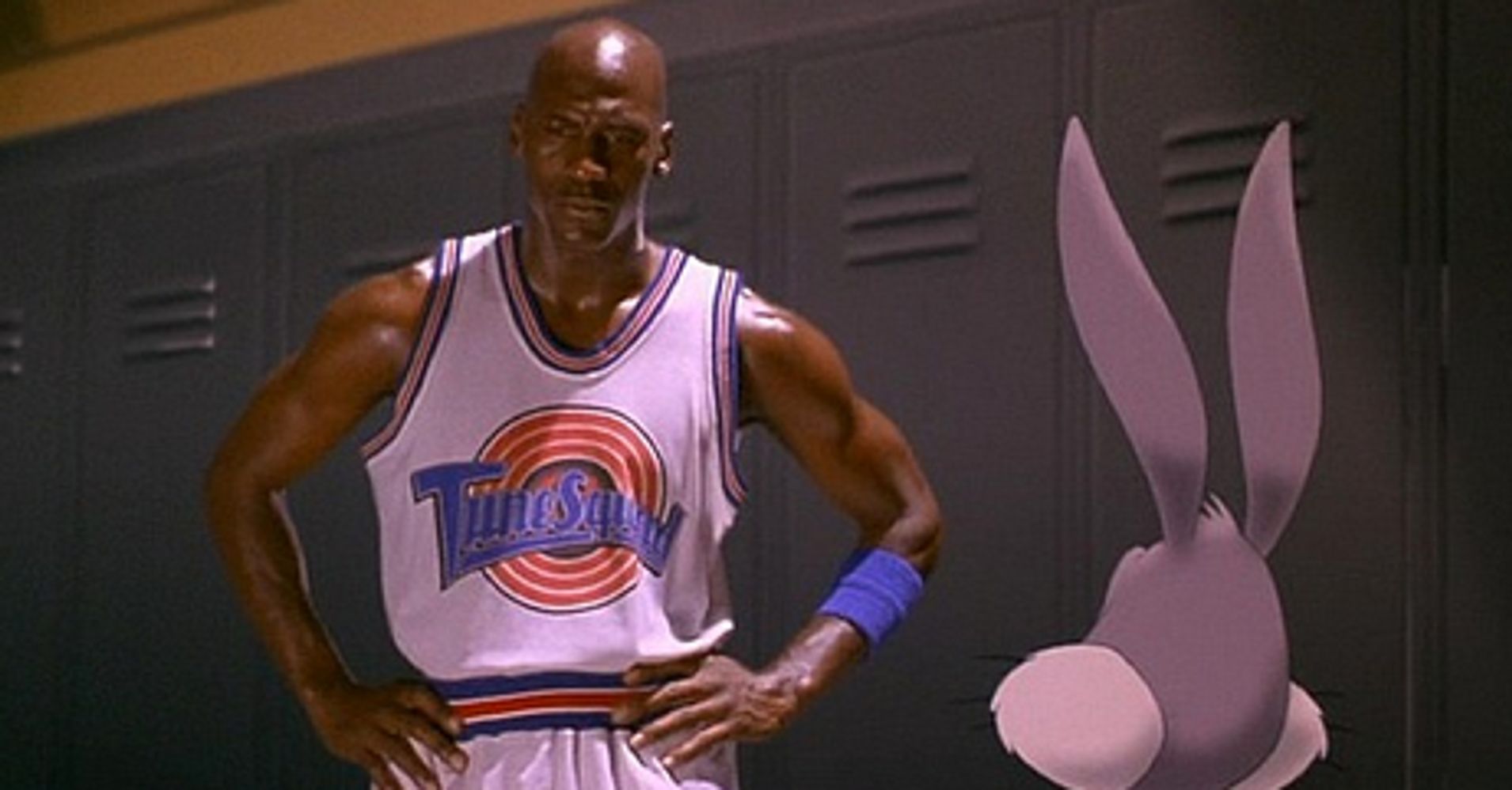 talking michael jordan space jam