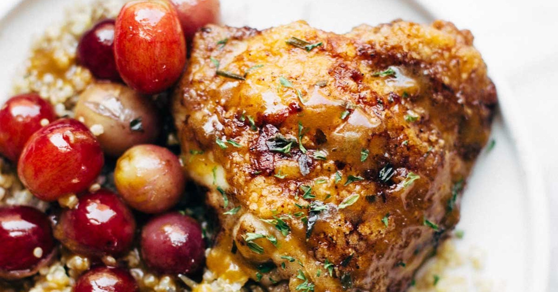 Cast Iron Chicken Recipes That'll Make You Want To Kiss Your Skillet