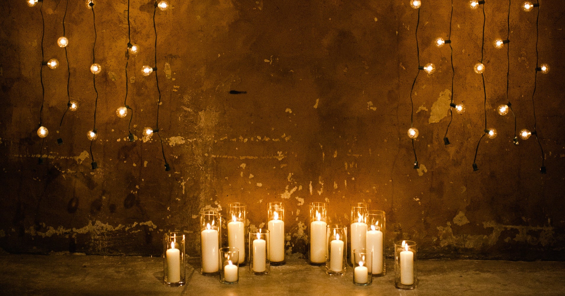 18 Impossibly Romantic Ways To Use Candles At Your Wedding HuffPost