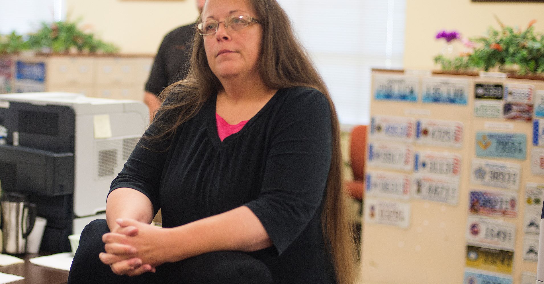 Kentucky Clerk Who Won T Give Marriage Licenses To Same Sex Couples Is