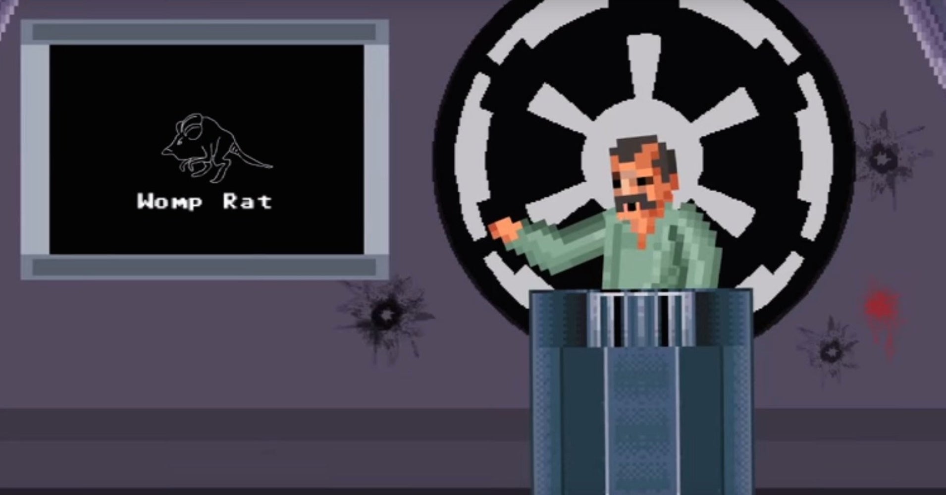 Death Star Architect Wants You To Lay Off About The Exhaust Ports