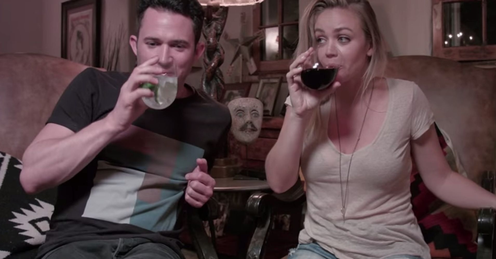 Couple Gets Wasted And Tells The Drunk History Version Of How They ... photo