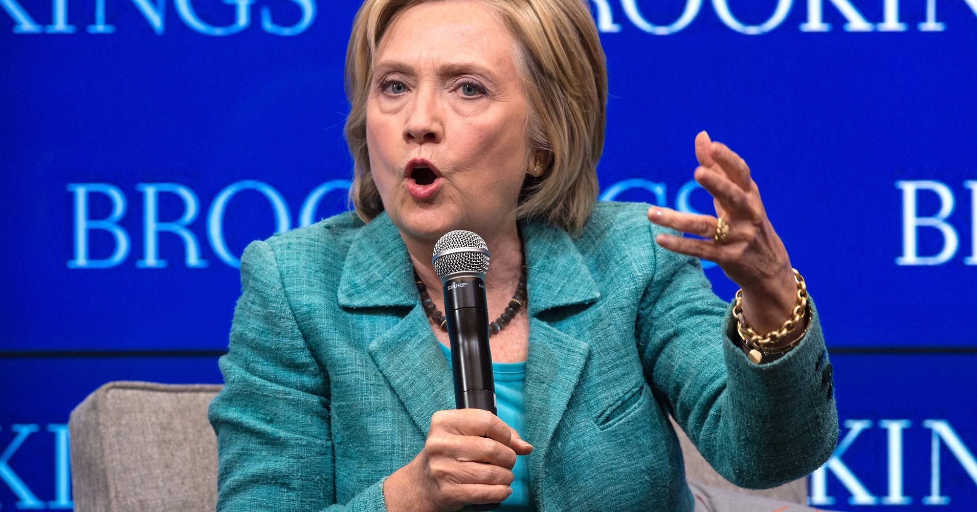 Hillary Clinton Promises A More Muscular Foreign Policy As President ...