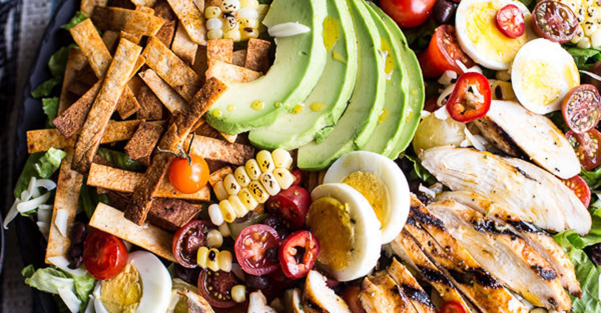 7 Perfect Salads For An Entire Week Of Healthy Eating HuffPost