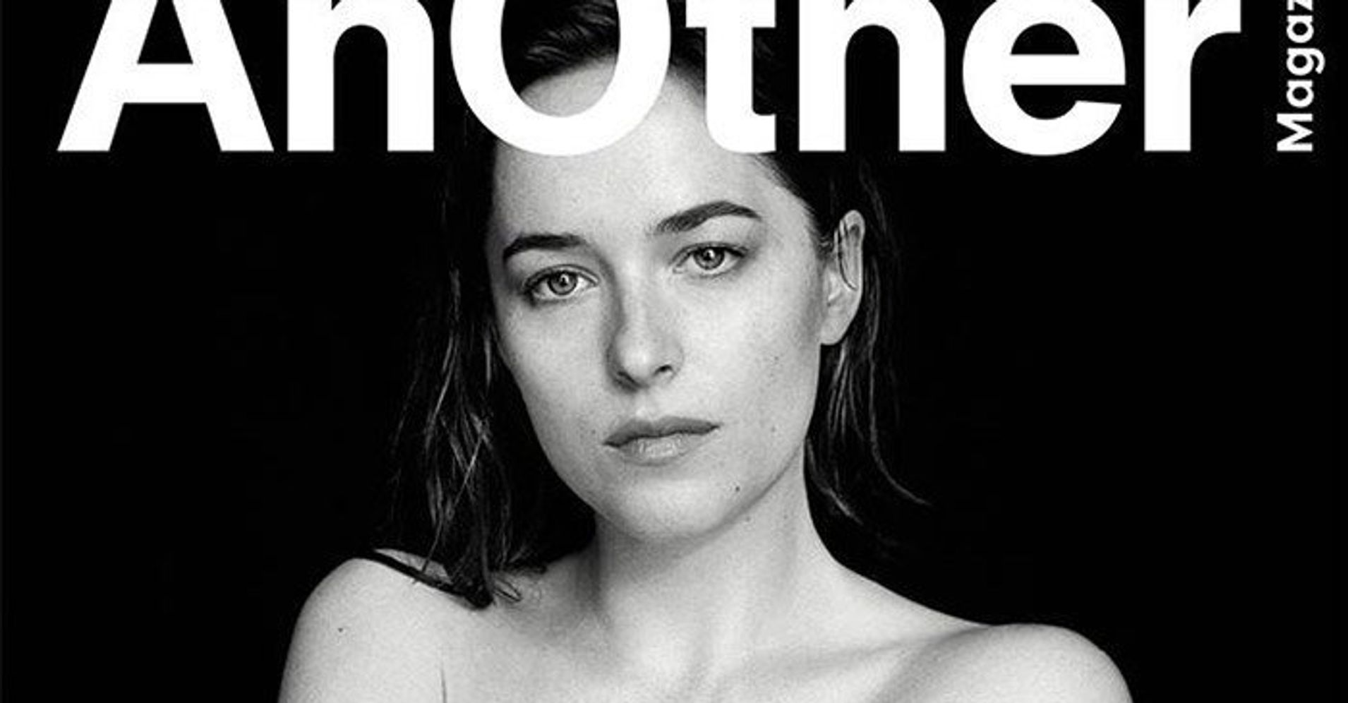 Dakota Johnson Poses Topless For Another Magazine Cover | HuffPost