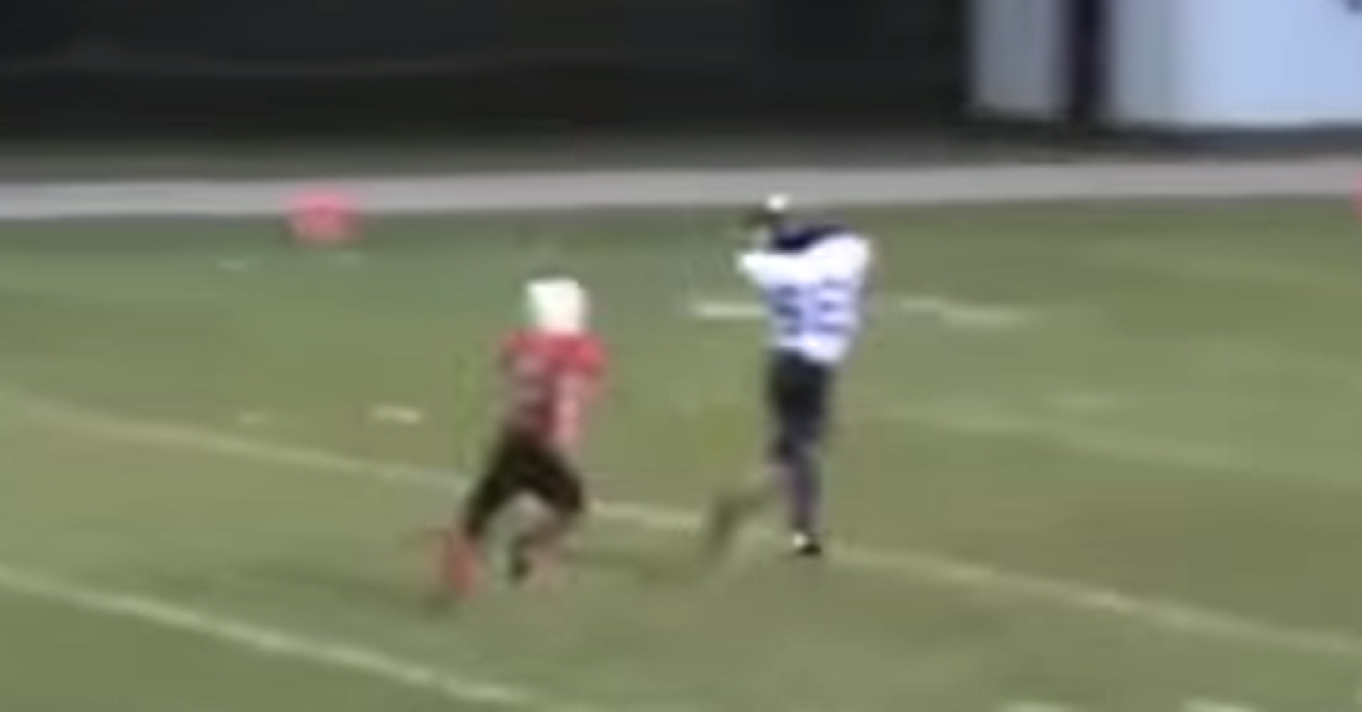 High School Football Player With One Hand Breaks Receiving Record