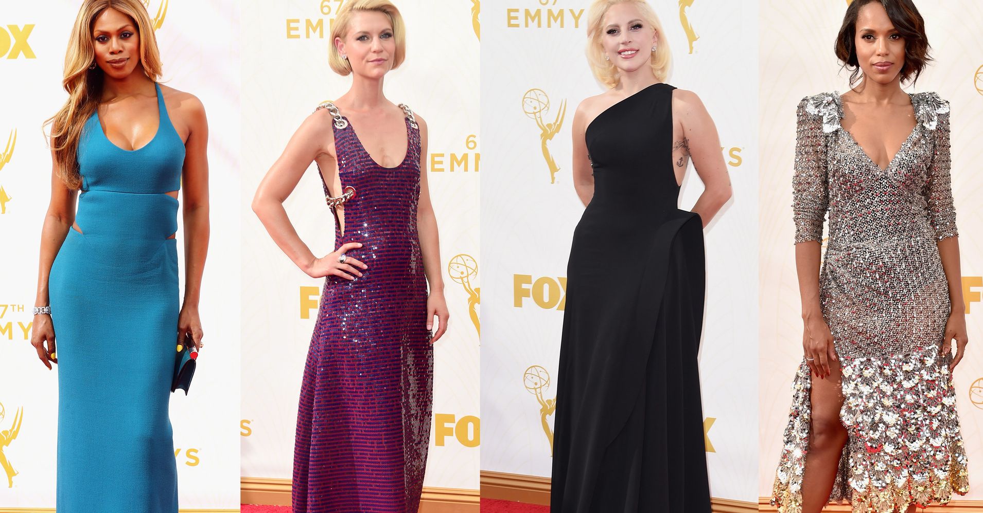The Emmys Best Dressed List Is Full Of Surprises HuffPost
