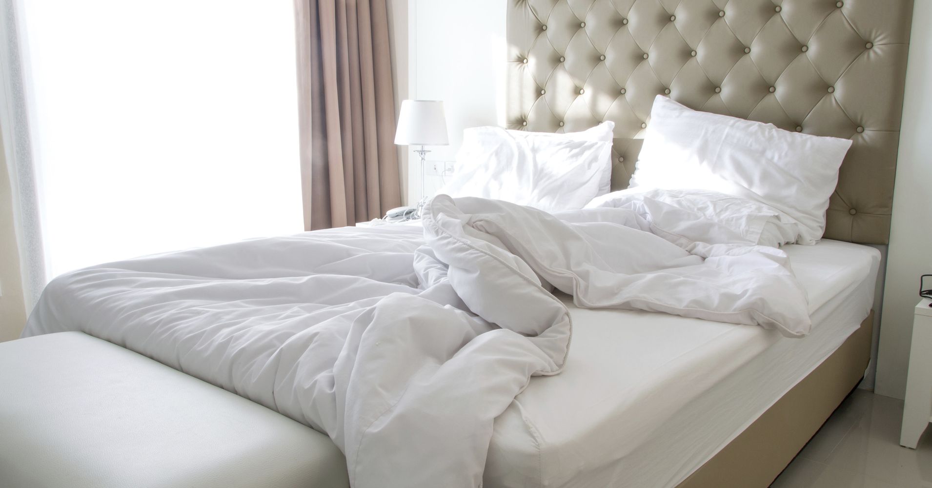 Why You Should Never Make Your Bed Huffpost