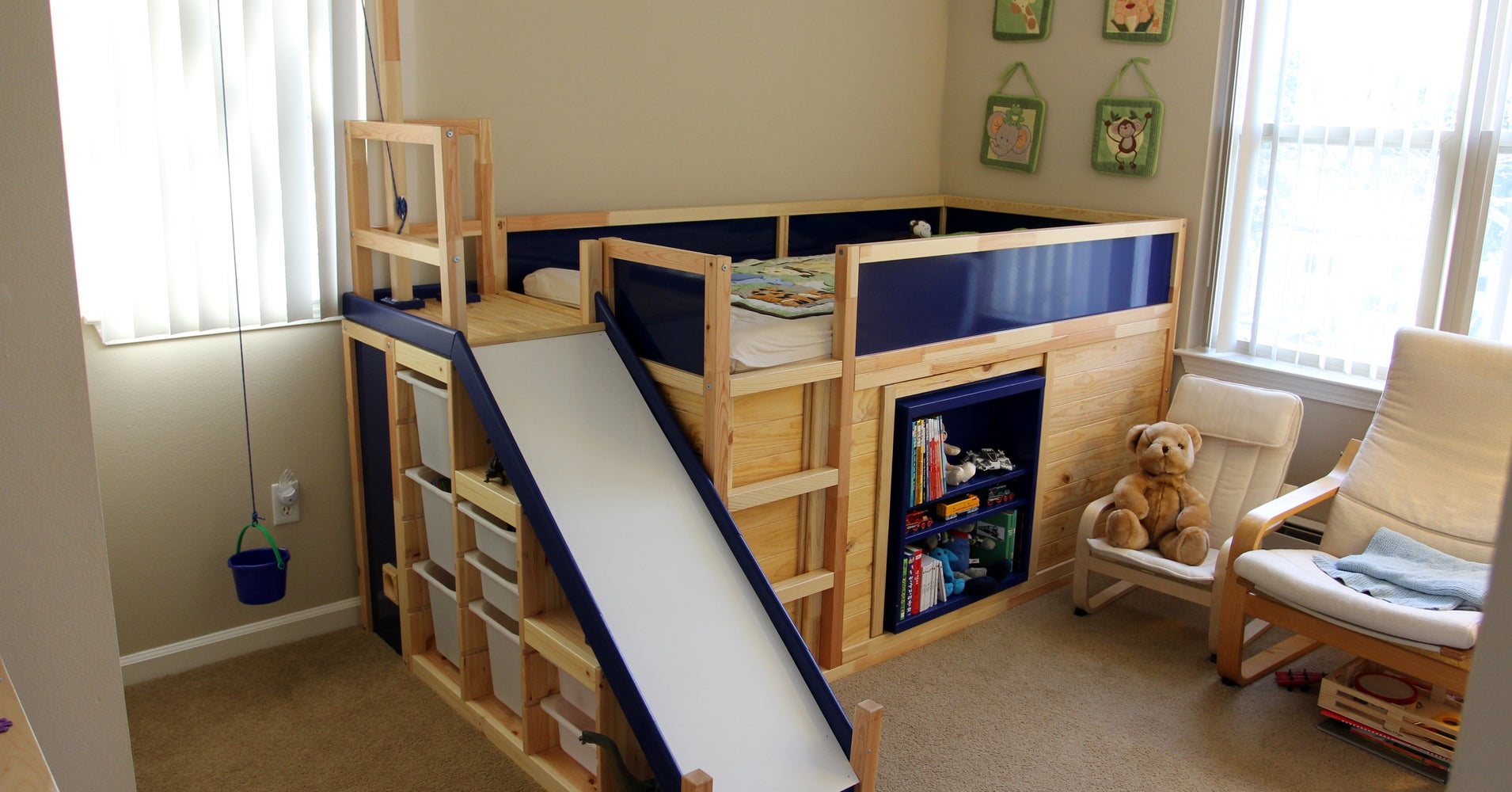 Cheap College Books >> One Dad Hacked Ikea To Make The Ultimate Kids' Bed On The Cheap | HuffPost Cheap College Books >> One Dad Hacked Ikea To Make The Ultimate Kids' Bed On The Cheap | HuffPost
