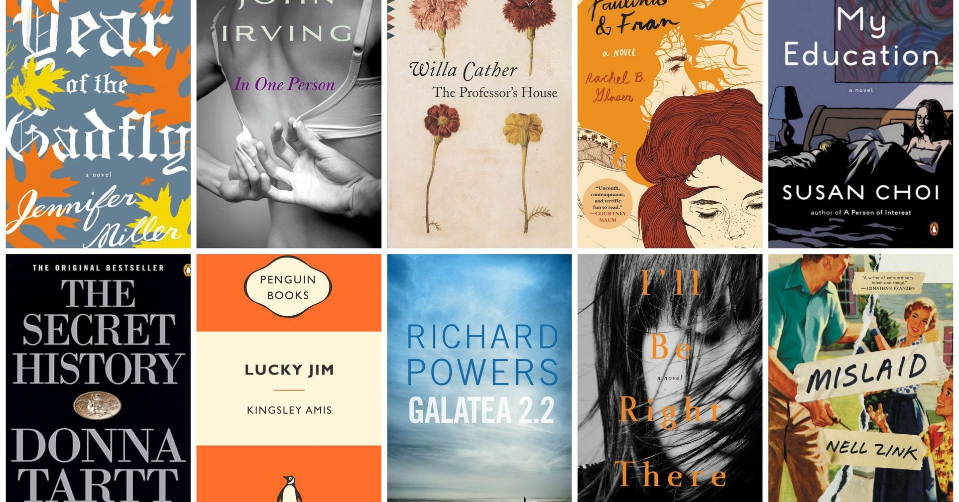 10 Fabulous Campus Novels To Cozy Up With This Fall HuffPost