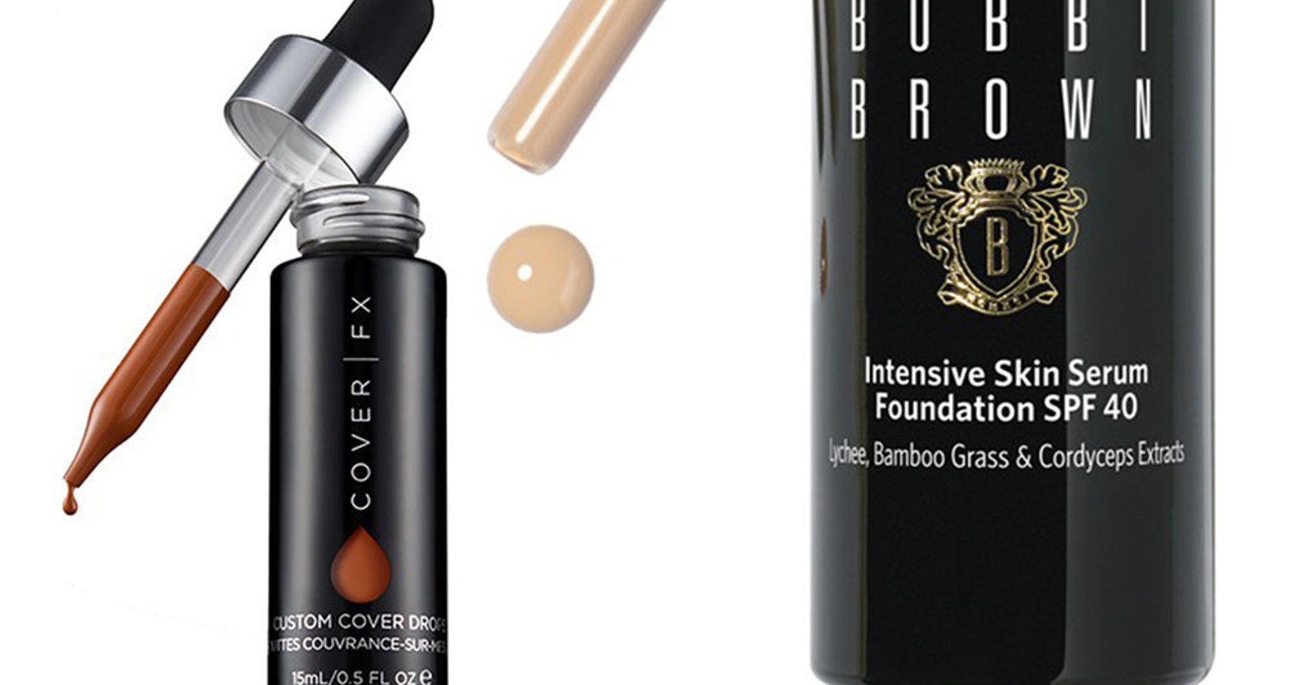 Foundation Drops Are The Secret To A Natural Makeup Look HuffPost