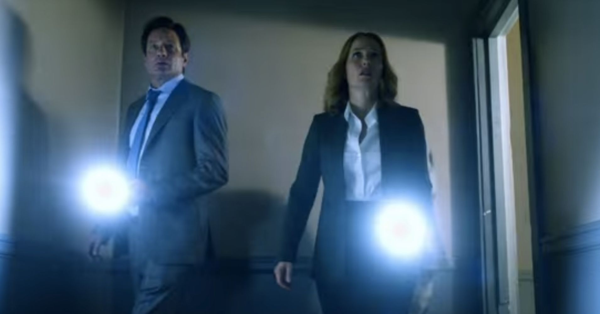 Mulder And Scully Reunite In 2 Part Trailer For The X Files Revival 