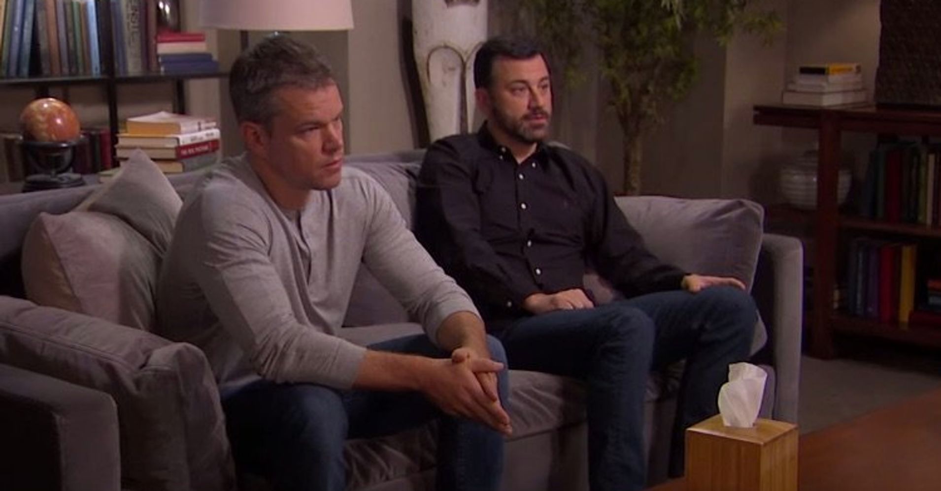 Matt Damon And Jimmy Kimmel Reveal The Reason For Their Feud In Couples Therapy Huffpost 4354