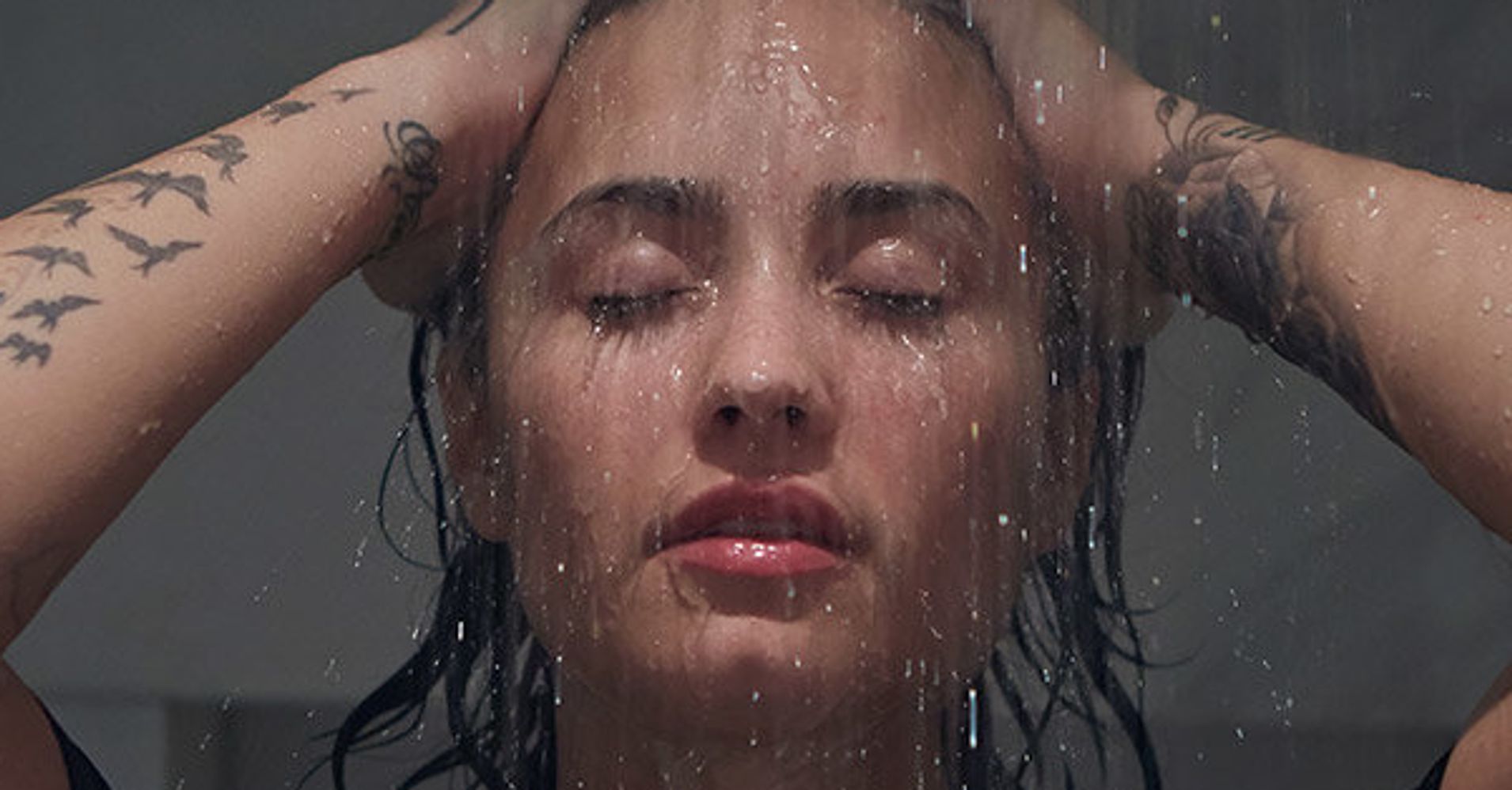 Demi Lovato Goes Nude And Makeup Free For Vanity Fair Huffpost