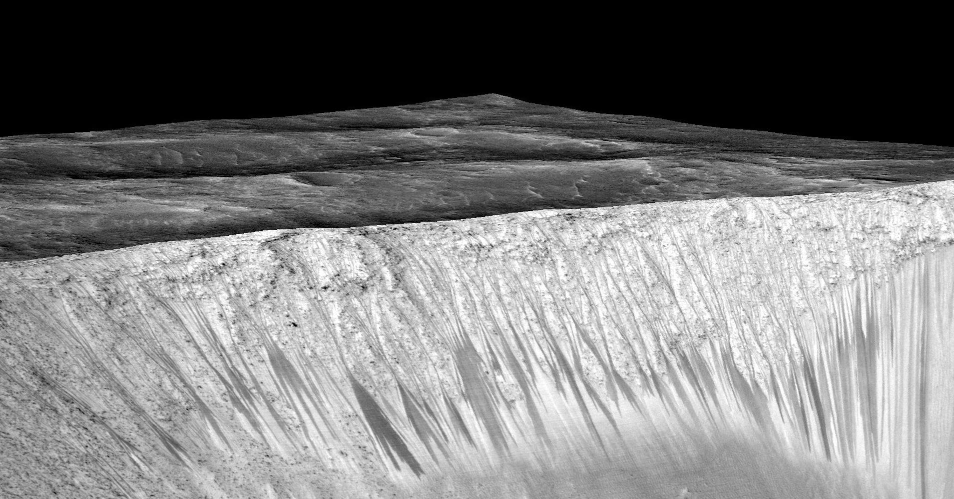 What It Would Take To Drink The Water On Mars HuffPost