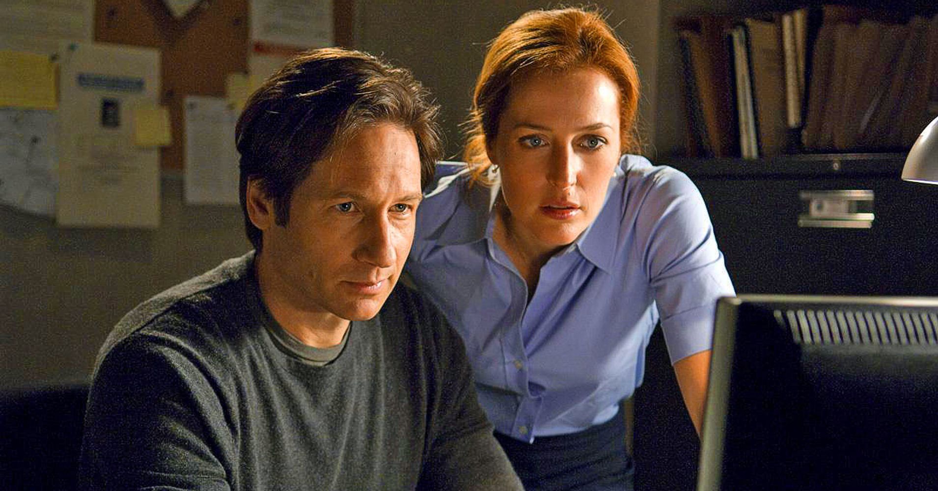 The New 'x-files' Opening Credits Might Look A Little Familiar 