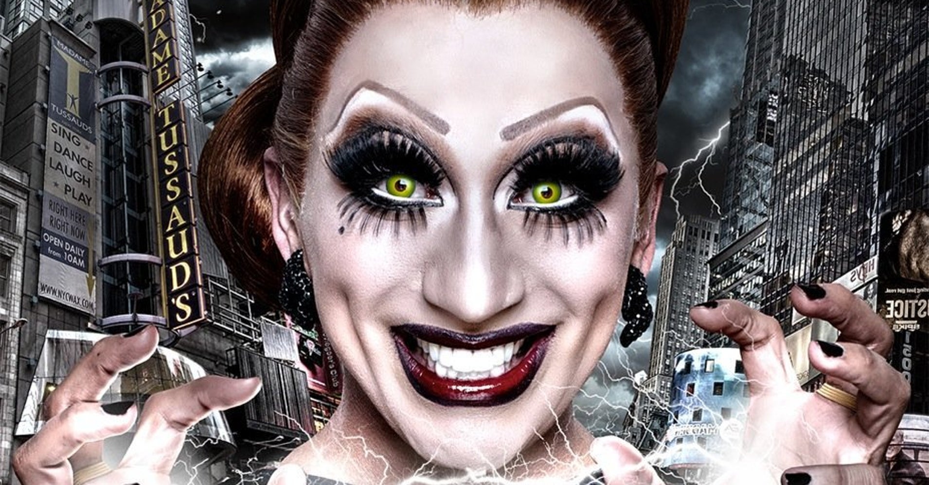 Brandon Voss And 'Drag Race' Queens Come Together For Halloween 2015