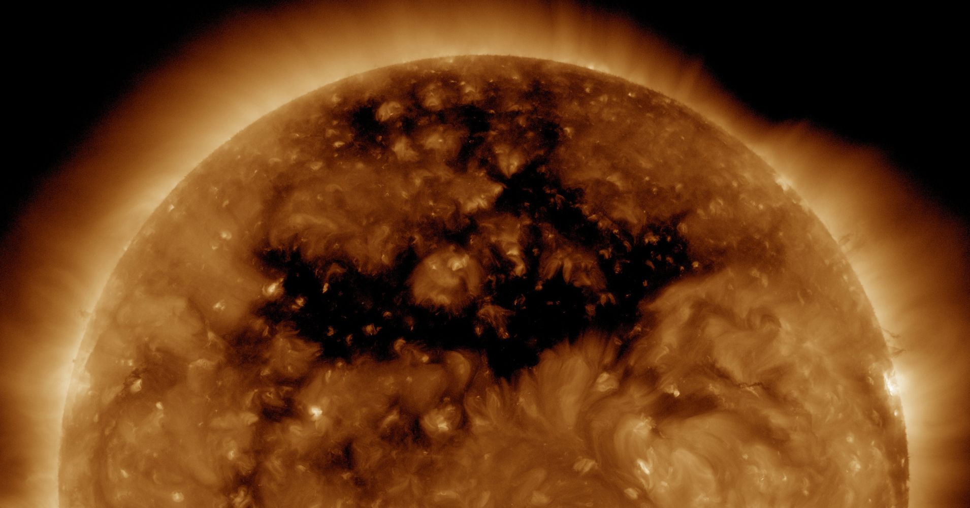 There's A Huge 'Hole' In The Sun And This Is What It Looks Like HuffPost
