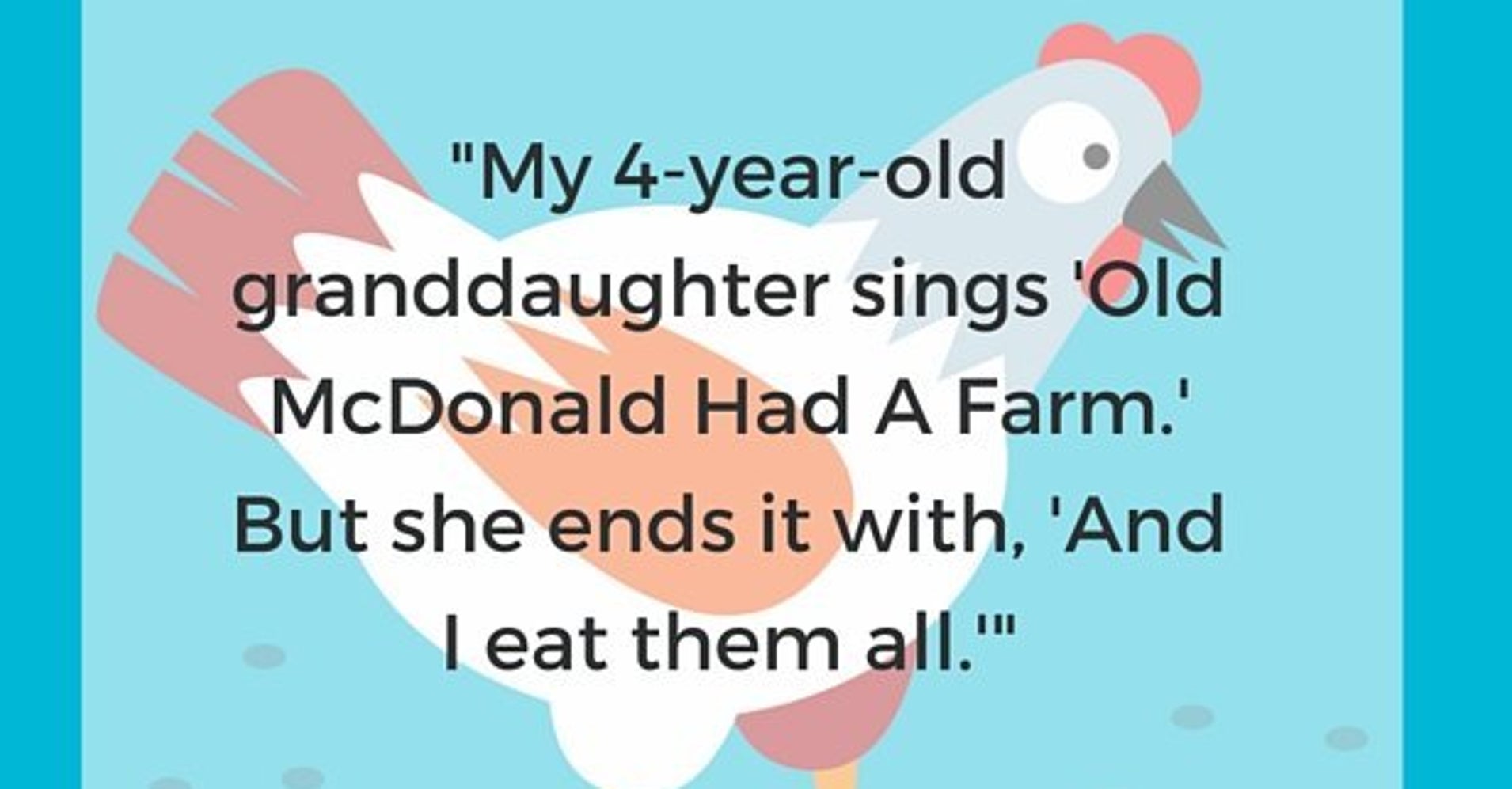 14 Creepy Things Kids Have Actually Said 