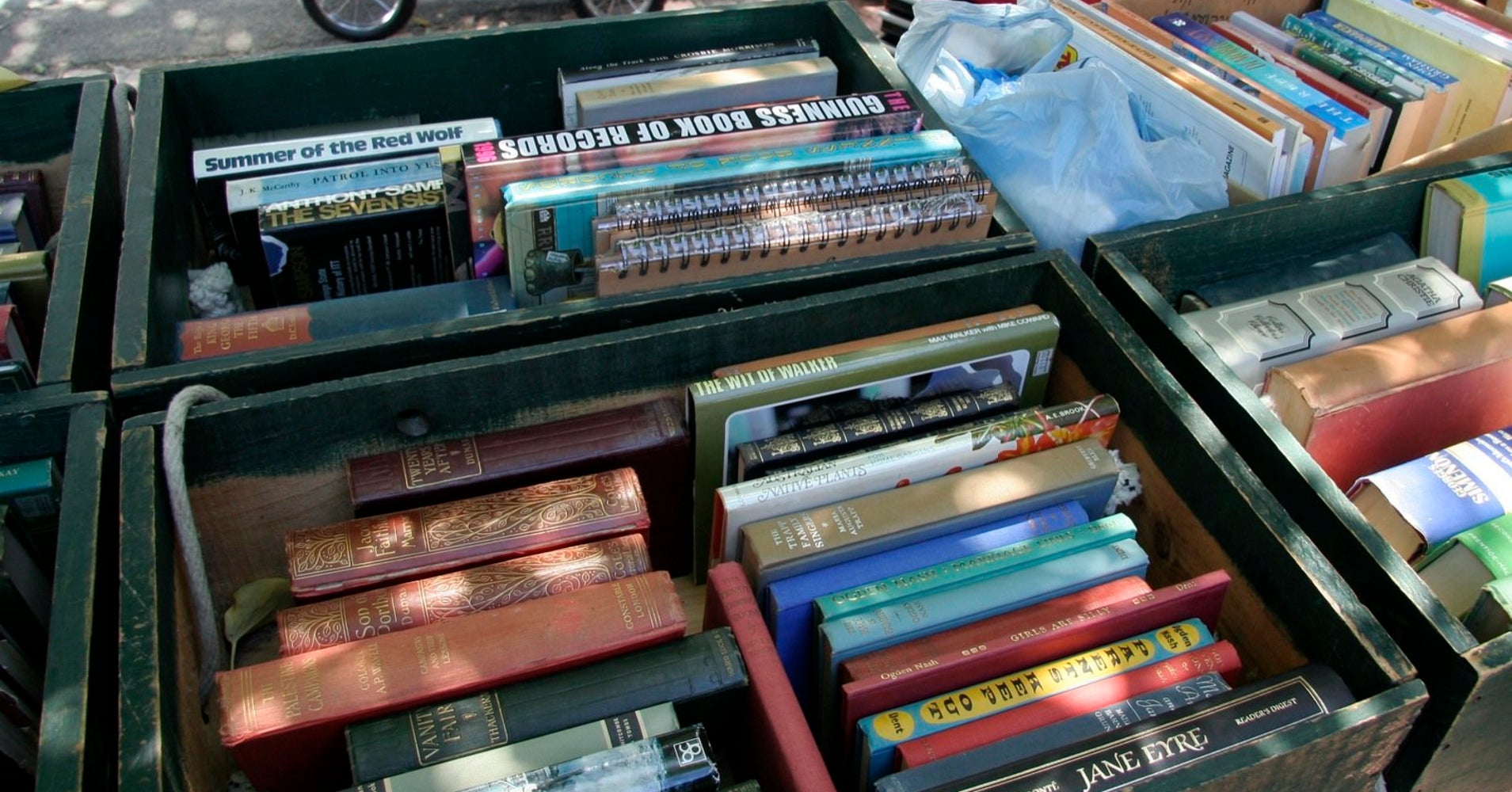 The 10 Books At Garage Sales You Should Never Pass Up HuffPost