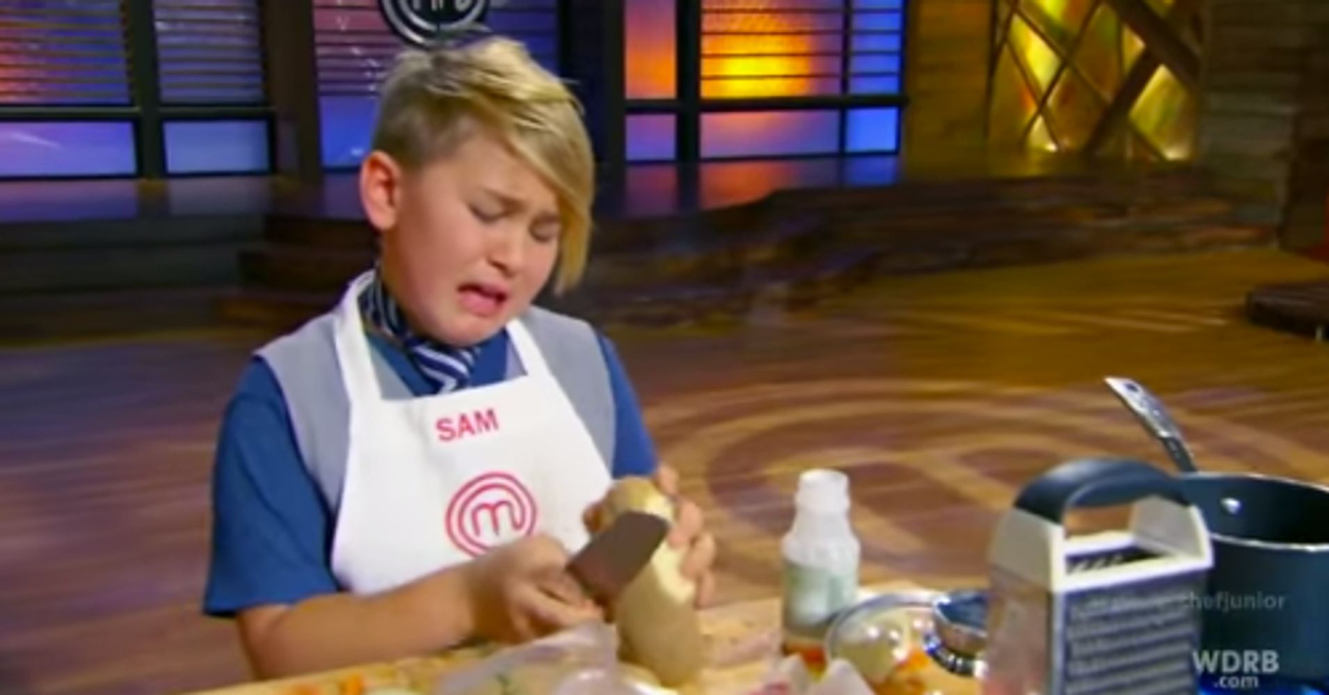 'MasterChef Junior' Kids Cry Through Terrifying 'Hell's Kitchen