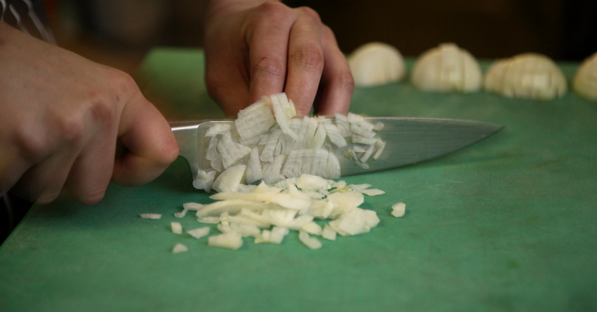 The Ultimate Solution To Keep From Tearing Up When Cutting Onions