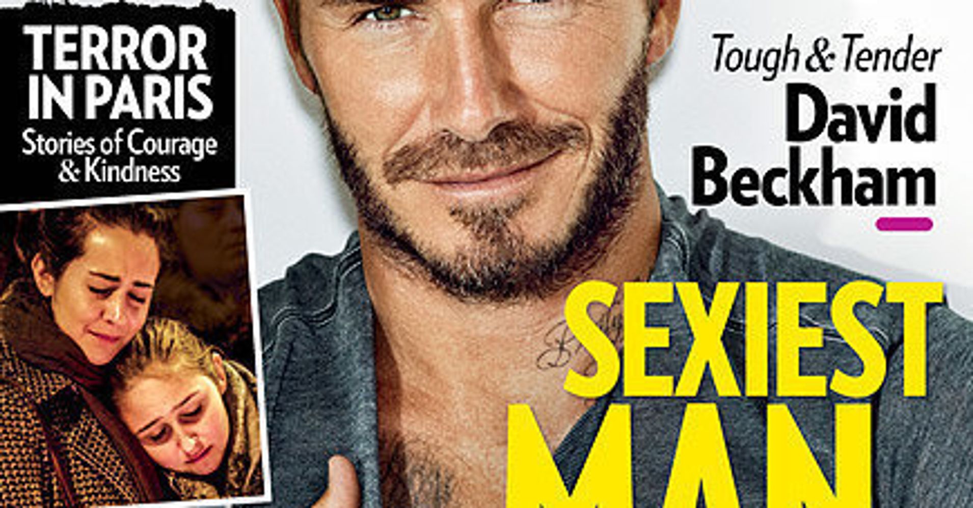 And The Sexiest Man Alive Over Age 50 Is Huffpost