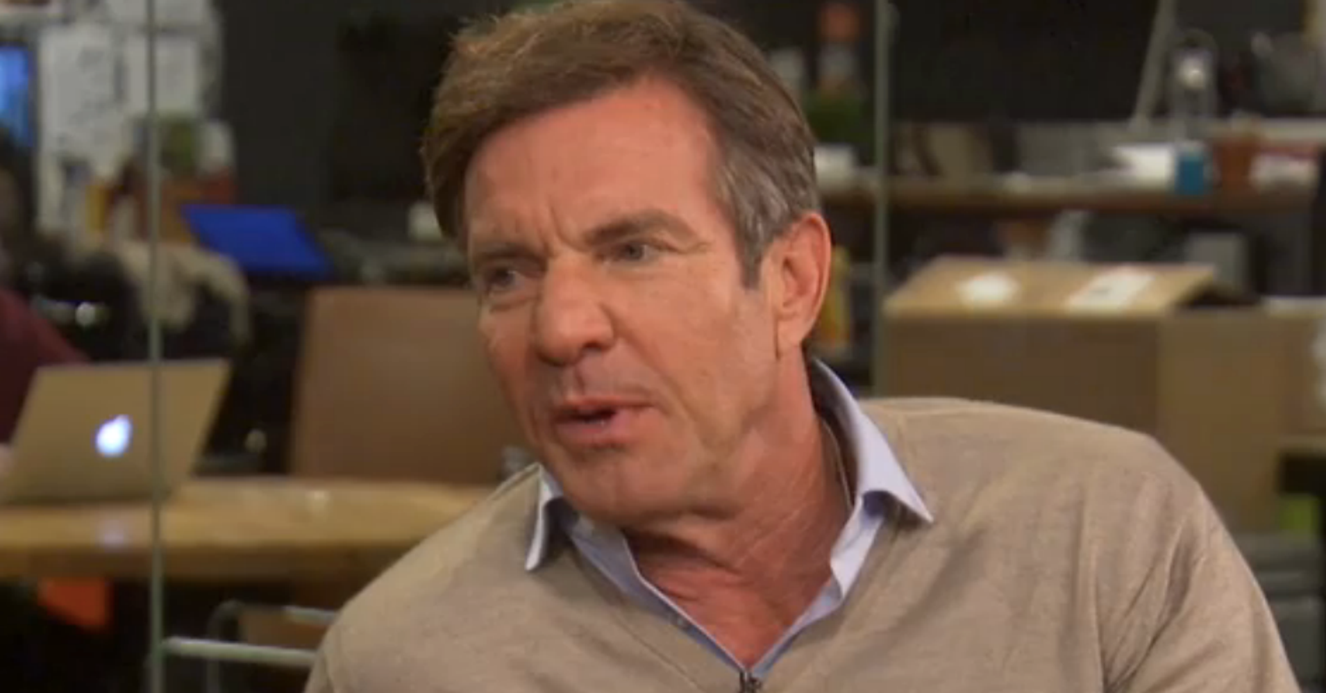 Dennis Quaid Names The ‘One Good Thing’ About Trump’s Campaign | HuffPost