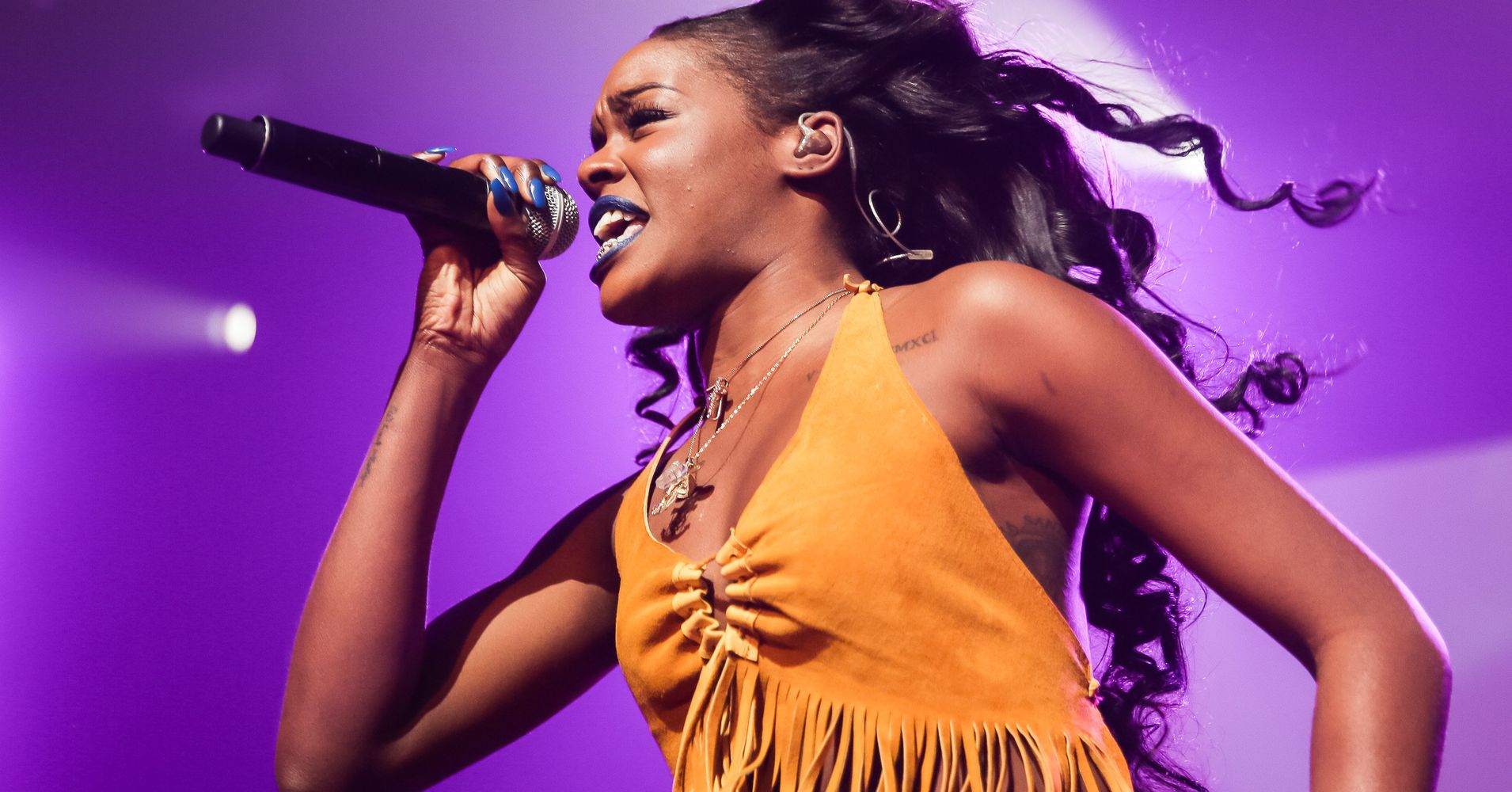 Azealia Banks Says Shes Not A Feminist And Her Reason Might Surprise You Huffpost 