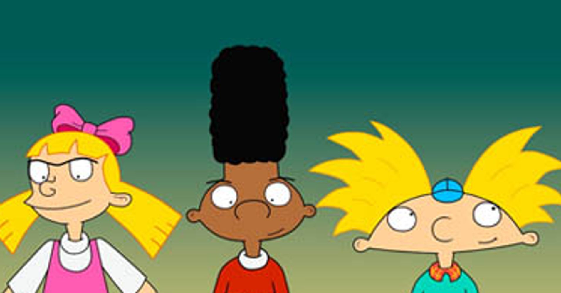 The Guy Who Voiced Arnold Isnt The Only Hot One From Hey Arnold