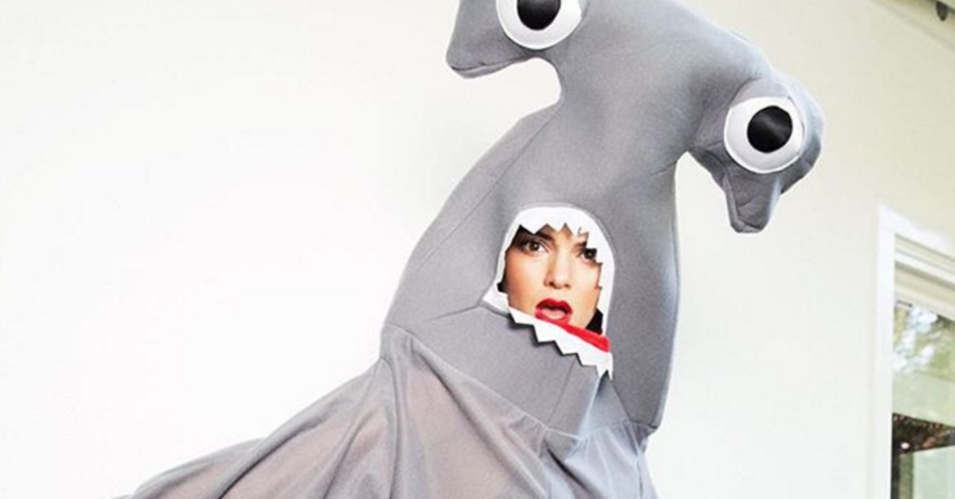 Kendall Jenner Is A Sexy Shark For Love Magazine s Advent Calendar 