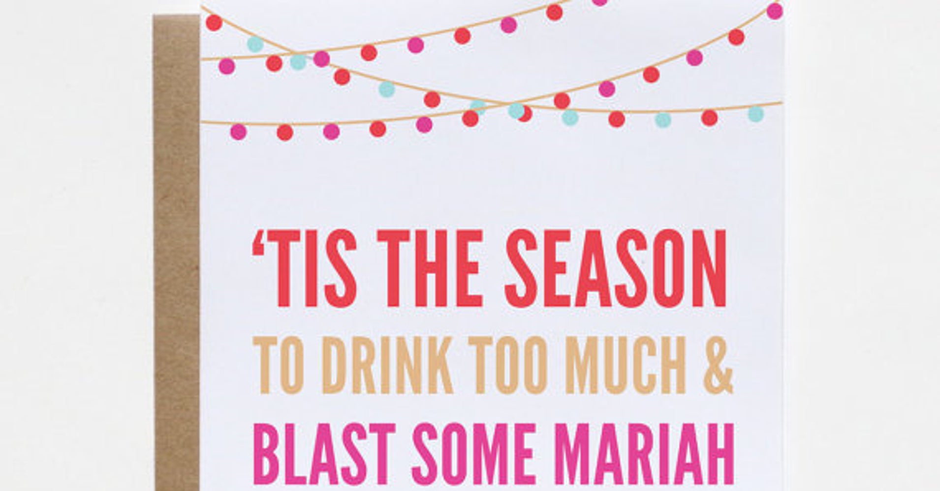 Coquette: merry christmas! 21 Very Merry Holiday Cards For Every BFF | HuffPost