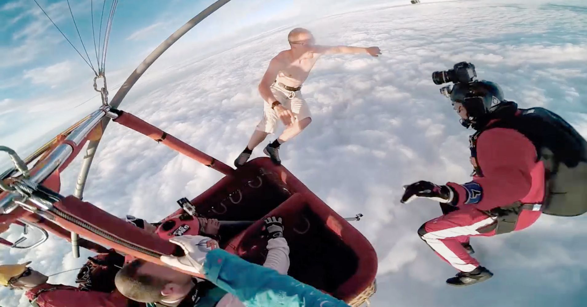 Skydiving Without A Parachute Is As Batsh** Crazy As It Sounds HuffPost