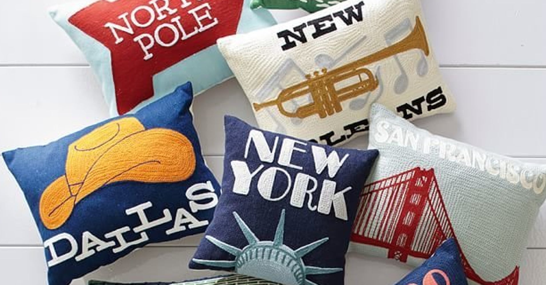 23 Decorative Pillows For An Extra Stylish Home HuffPost