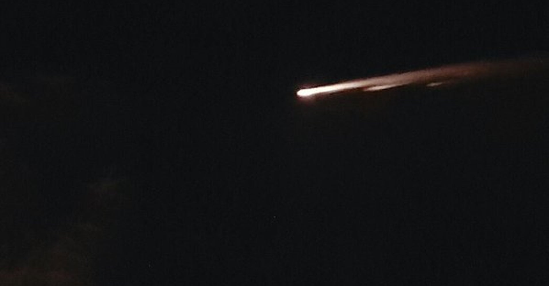 Unexplained Bright Light Spotted In Night Sky Over California And