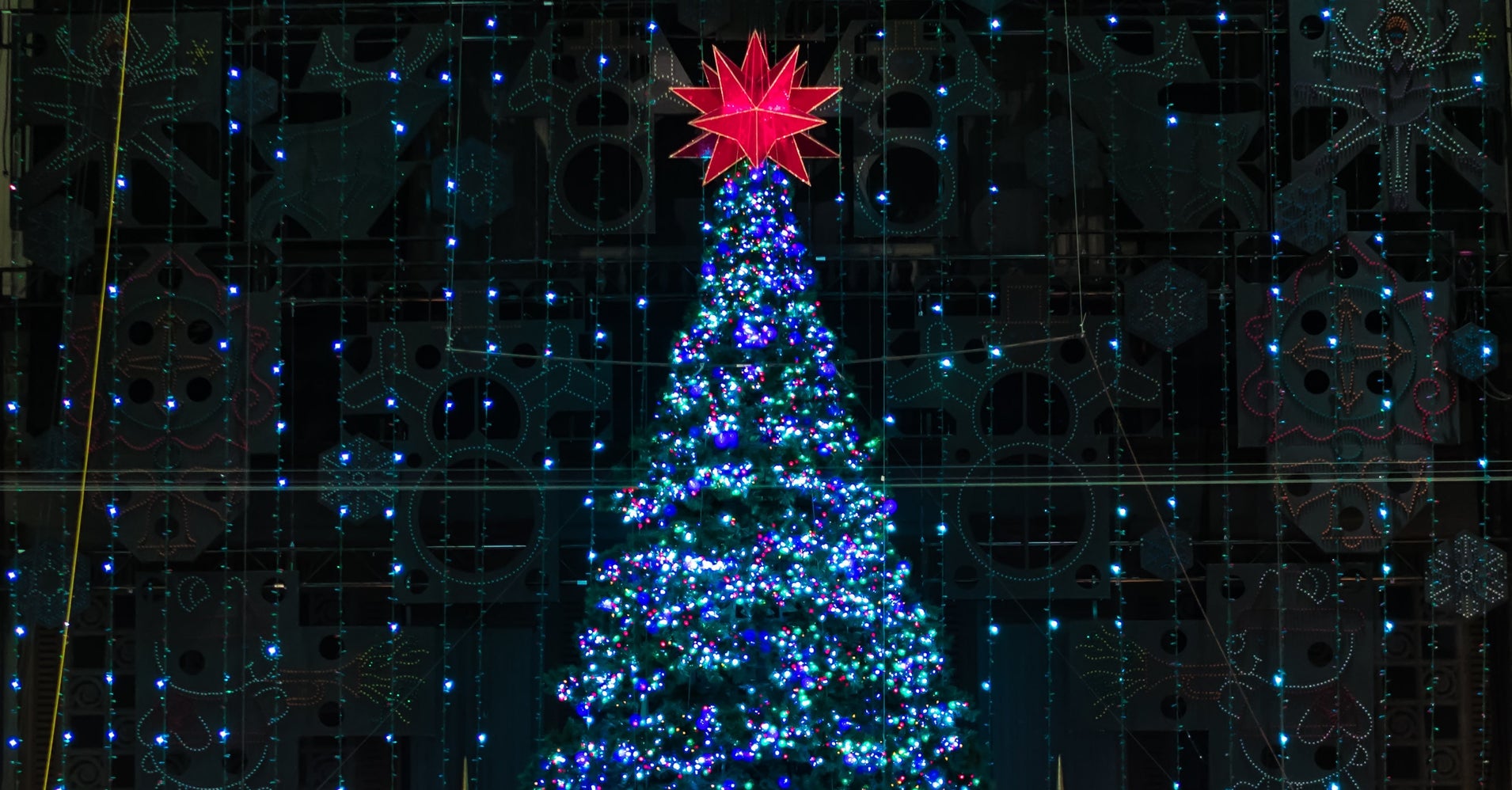 U.S. Christmas Lights Burn More Energy Than Some Nations In A Year