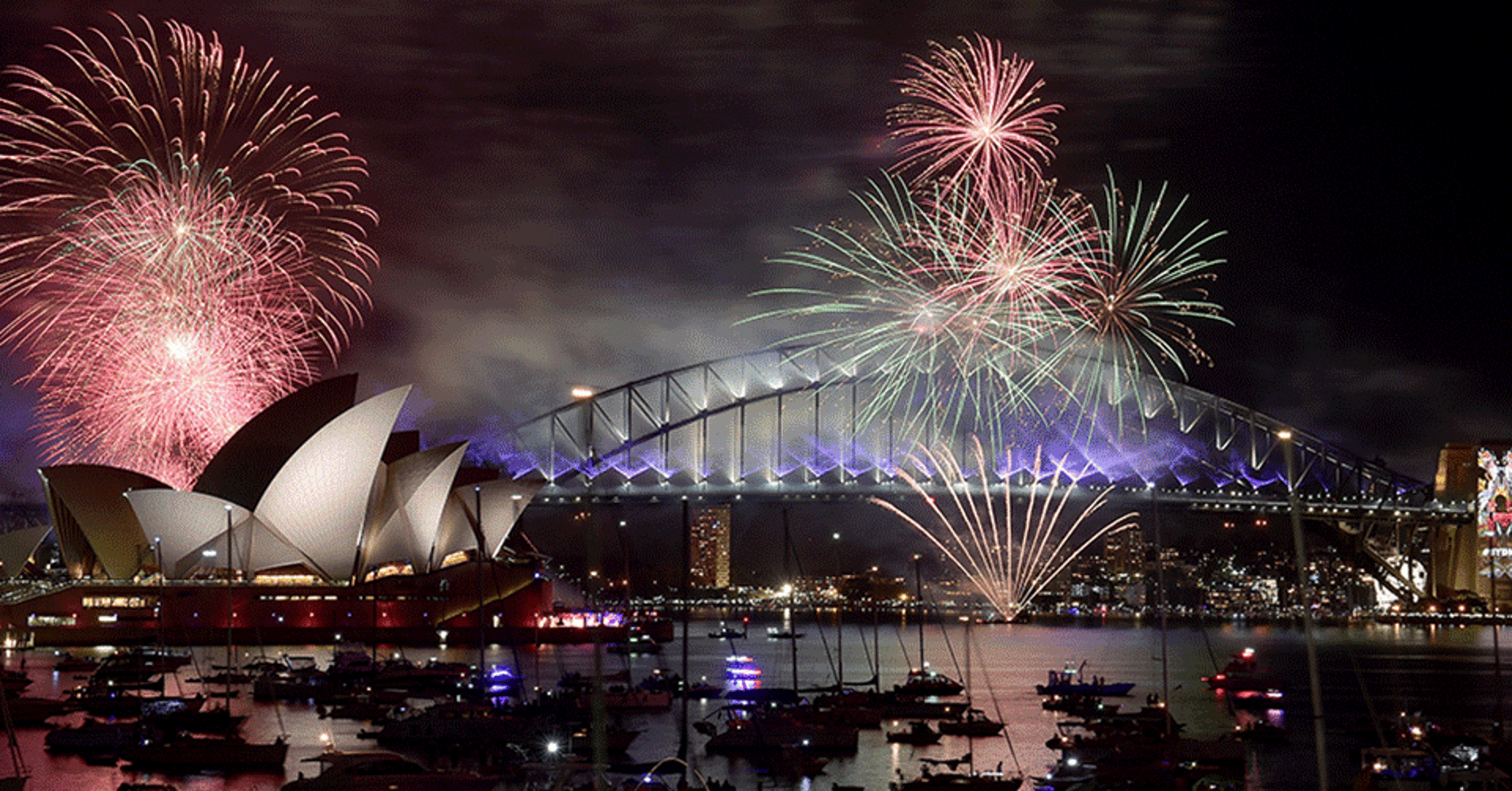Happy new year's eve gif See All The Incredible New Year's Celebrations Around The World | HuffPost