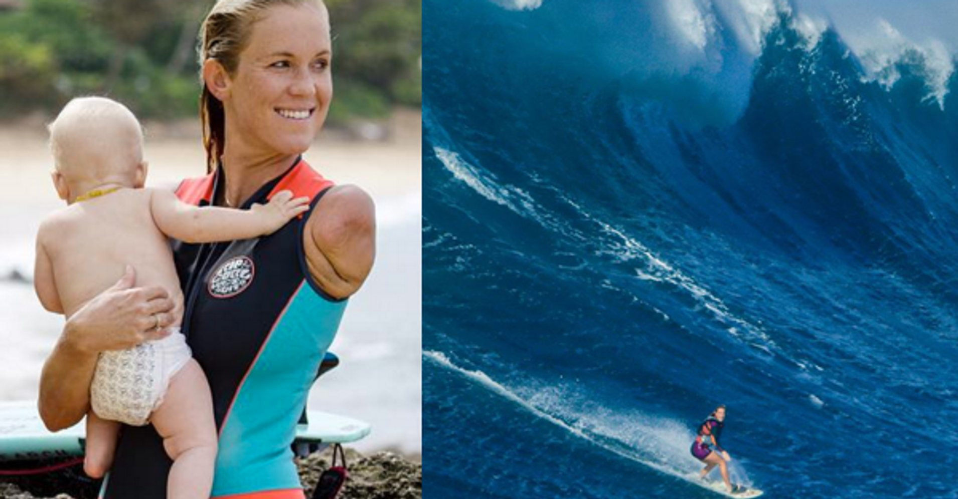 Bethany Hamilton Surfs The Biggest Wave Of Her Entire Life | HuffPost