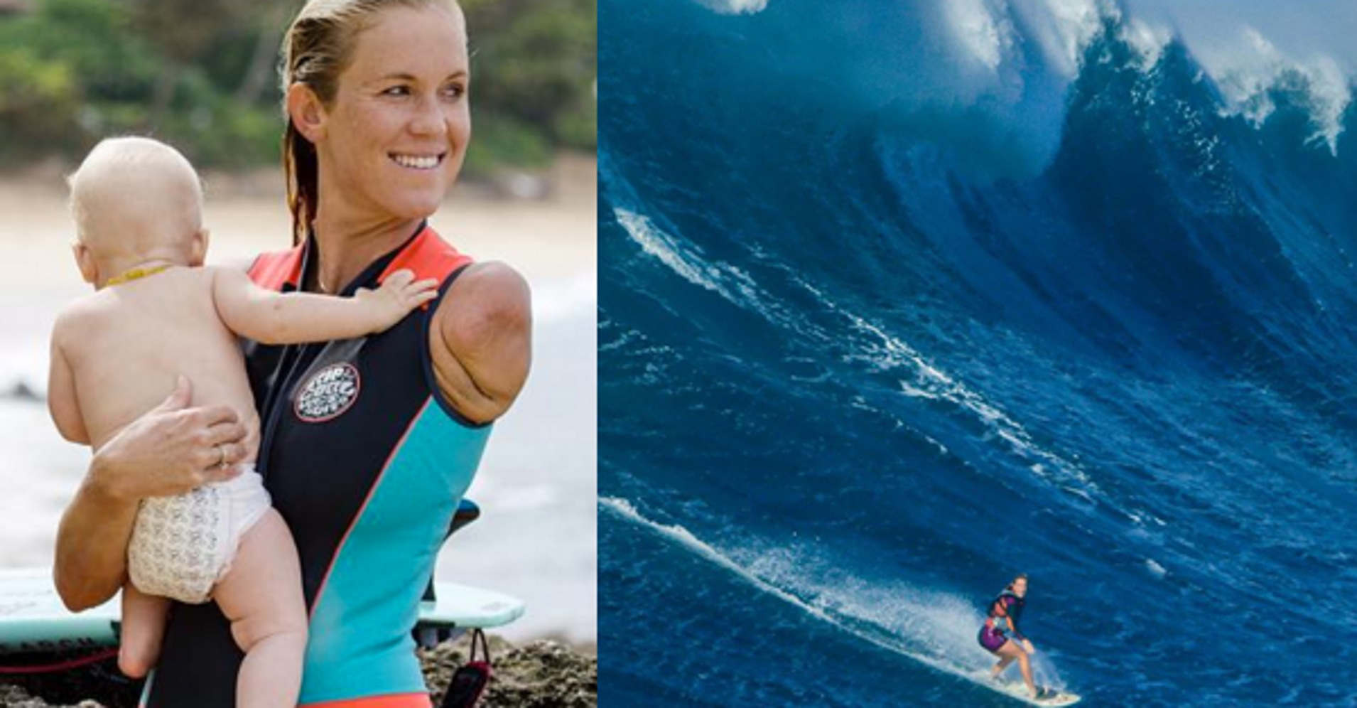 Bethany Hamilton Surfs The Biggest Wave Of Her Entire Life HuffPost bethany-hamilton-surfs-the-biggest-wave-of-her-entire-life-huffpost