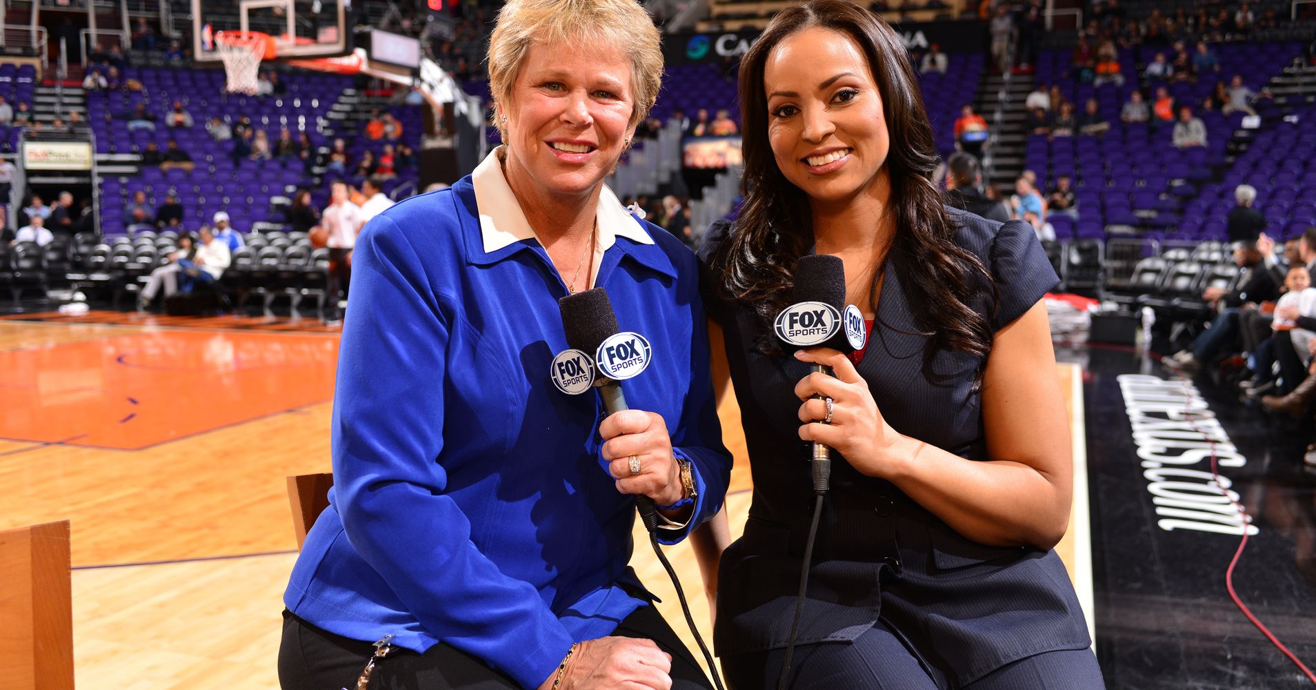 two-female-nba-analysts-make-sports-broadcasting-history-huffpost