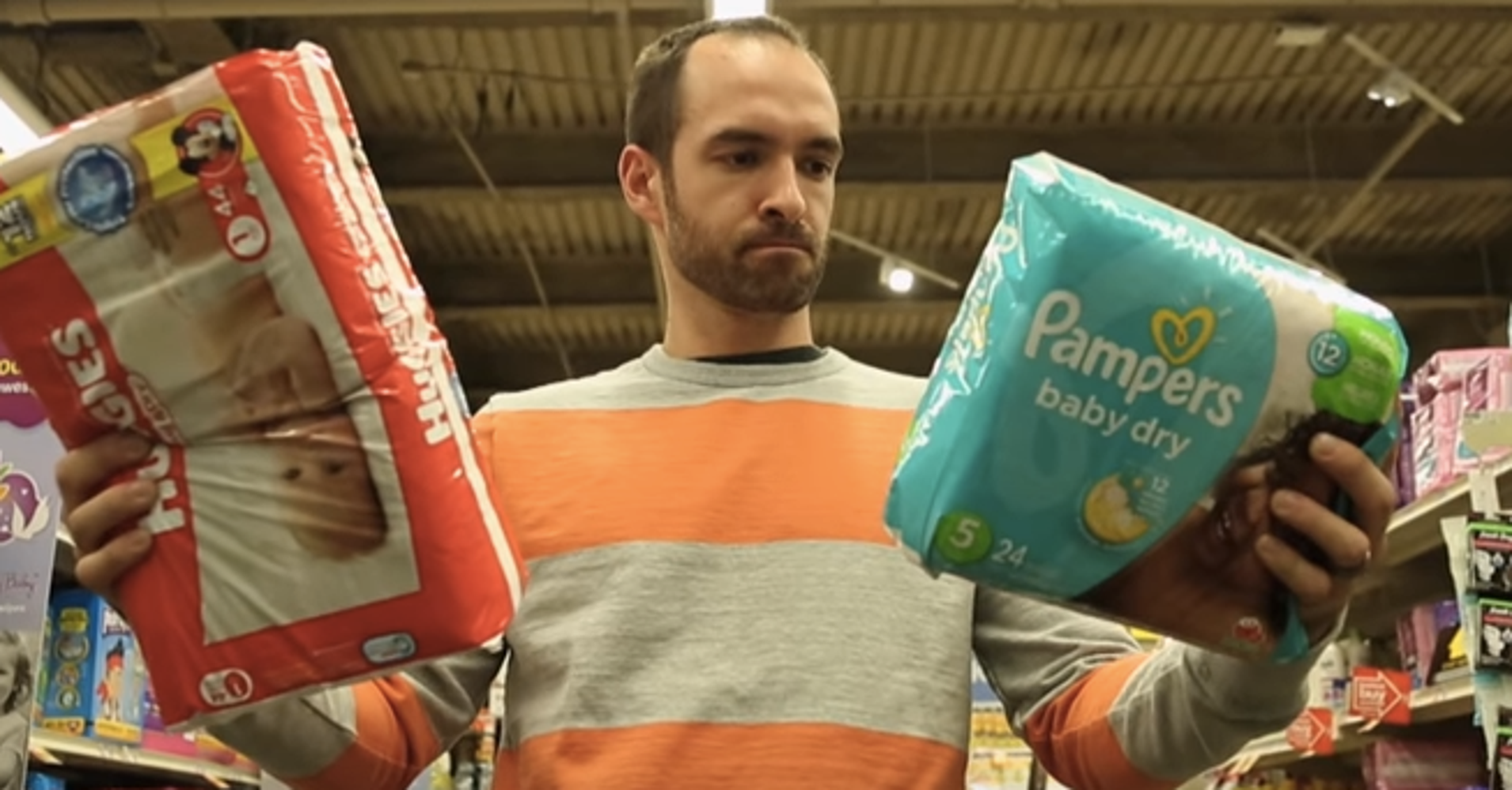 This Horror Movie Trailer Is A Spooky Way To Announce A Pregnancy