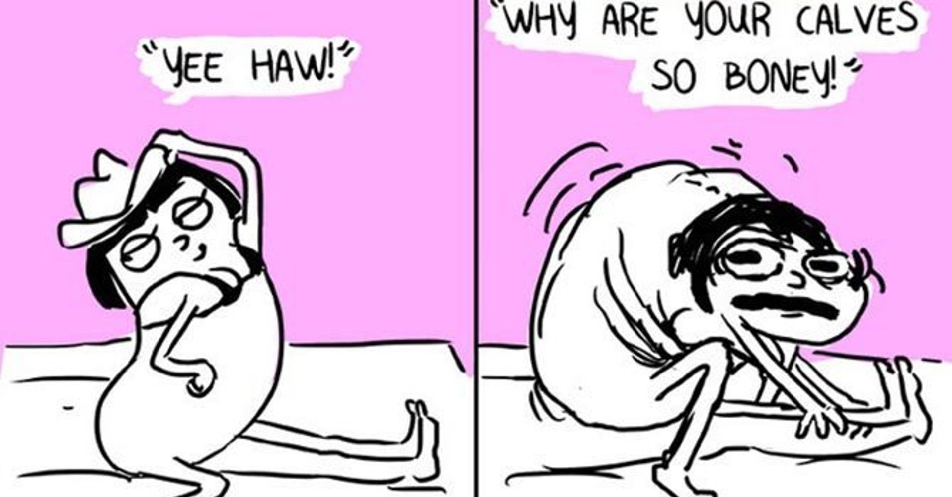 These Cartoons Show The Hilarious Reality Of Sex Huffpost 6650