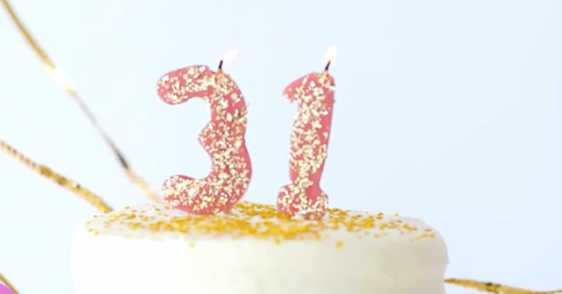 These DIY Birthday Candles Are A Total Piece Of Cake HuffPost