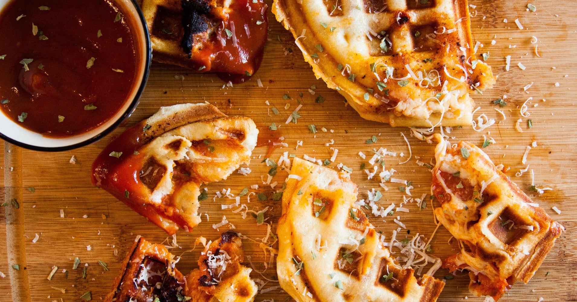 The Pizza Waffle Is Proof That Everyone Needs A Waffle Iron HuffPost