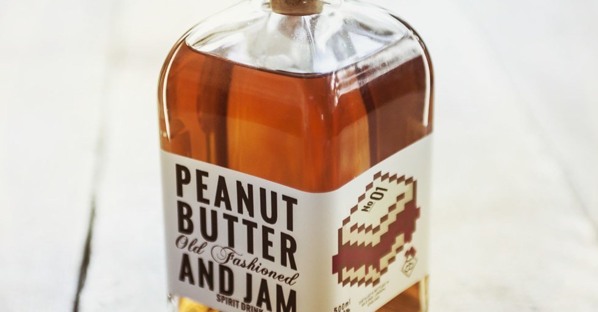 This PB&J Bourbon Comes With A Side Of Childhood Nostalgia HuffPost